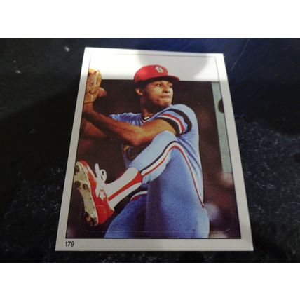 1983 Topps Stickers # 179 Joaquin Andujar Very Good (3) St Louis Cardinals