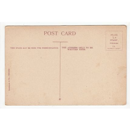 Arrival of HM King George V to Alameda Gibraltar Postcard Royalty
