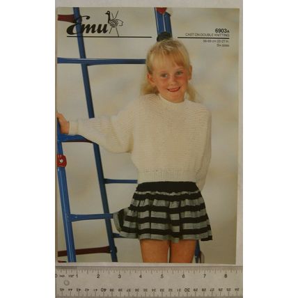 Vintage: Emu 6903A sweater, DK