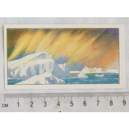 1965 Regent Oil card Do you Know No. 1 The Northern Lights