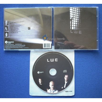 Lucas White Edsey LWE 2006 Used CD Prog Rock USA