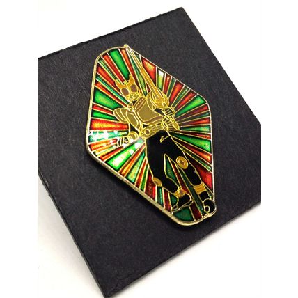 1990s Kamen Rider Kuuga Pin Badge (07) - TOEI Japanese Anime Masked Rider
