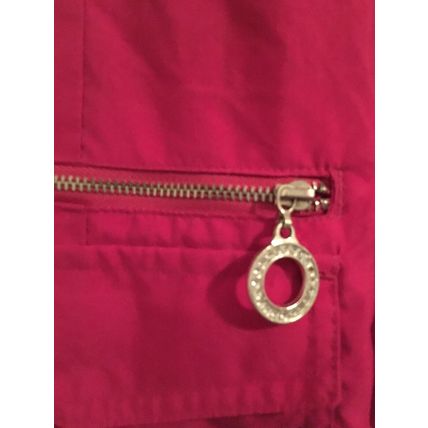 Skechers Girls Pink Athletic Cargo Track Pants Pockets Size Medium