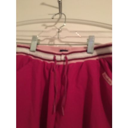 Skechers Girls Pink Athletic Cargo Track Pants Pockets Size Medium