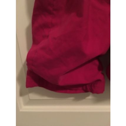 Skechers Girls Pink Athletic Cargo Track Pants Pockets Size Medium