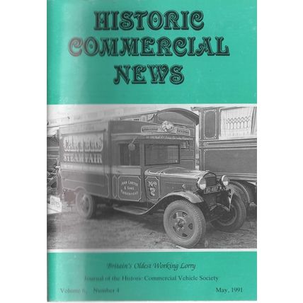 Historic Commercial News, Volume 6 No. 4 May 1991
