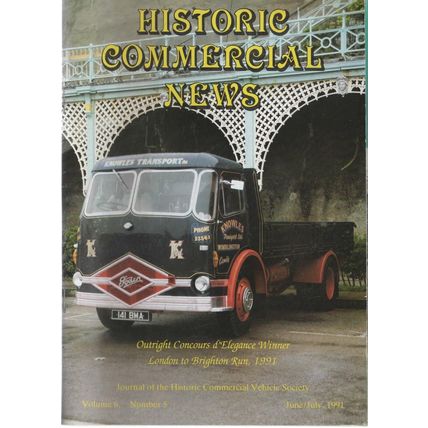 Historic Commercial News, Volume 6 No. 5 June July 1991