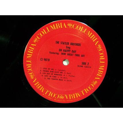 The Statler Brothers - Oh Happy Day