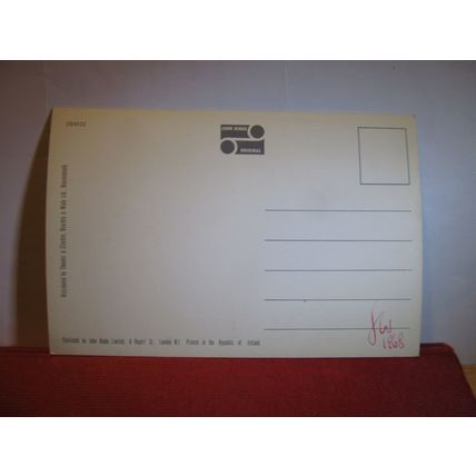 THE BLUE POOL, nr. WAREHAM, DORSET unused postcard by John Hinde dated 1968 =
