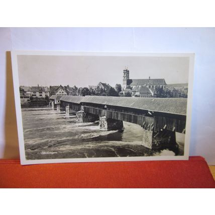 SACKINGEN, GERMANY unused vintage postcard #