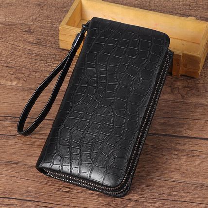 Portefeuille en cuir pour hommes,