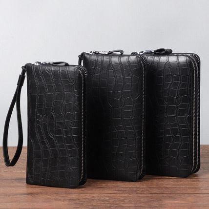 Portefeuille en cuir pour hommes,