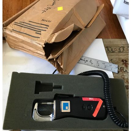 QUALITY M1K ELECTRONIC MICROMETER HEAD 154749-2 measure tester unit,EM