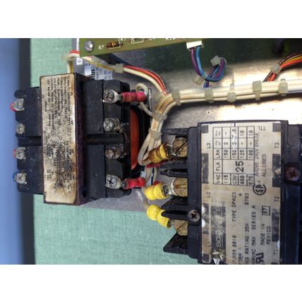 AMBITECH SS-4G-5X312M MOTOR BRAKE,DPA23,3 PHASE,460V,5HP MBI TECH 46-0012B,HE