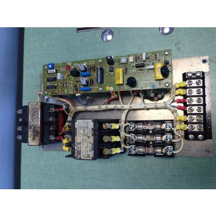 AMBITECH SS-4G-5X312M MOTOR BRAKE,DPA23,3 PHASE,460V,5HP MBI TECH 46-0012B,HE