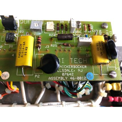 AMBITECH SS-4G-5X312M MOTOR BRAKE,DPA23,3 PHASE,460V,5HP MBI TECH 46-0012B,HE