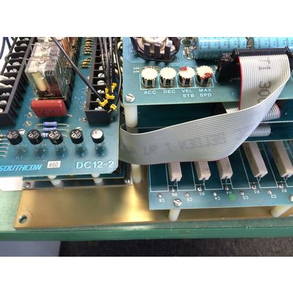 SOUTHCON DC12 DC DRIVE,15 HP,3-PHASE,460V,7904 (6)SKKT91/14D,DC12-2,J#7904 VN,BO