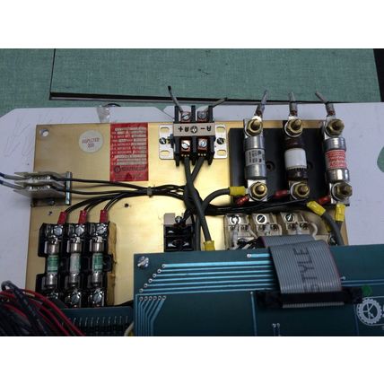 SOUTHCON DC12 DC DRIVE,15 HP,3-PHASE,460V,7904 (6)SKKT91/14D,DC12-2,J#7904 VN,BO