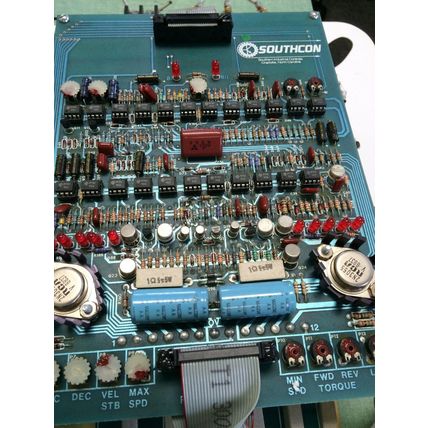 SOUTHCON DC12 DC DRIVE,15 HP,3-PHASE,460V,7904 (6)SKKT91/14D,DC12-2,J#7904 VN,BO