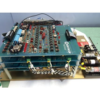 SOUTHCON DC12 DC DRIVE,15 HP,3-PHASE,460V,7904 (6)SKKT91/14D,DC12-2,J#7904 VN,BO