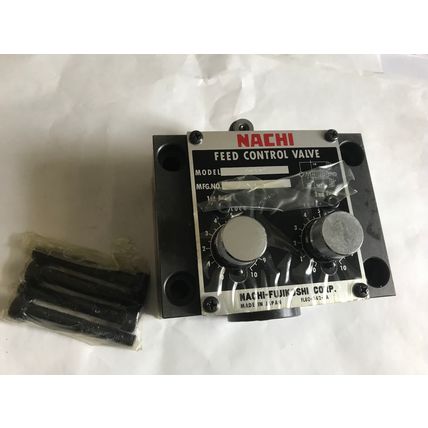 NEW NACHI TLT-GO4-8-2-11 HYDRAULIC NACHI FEED CONTROL VALVE TLT-G04-8-2-11,SH