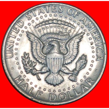 EAGLE (1964-2024): USA★1/2 DOLLAR 1974D KENNEDY (1960-1963)★LOW START★NO RESERVE