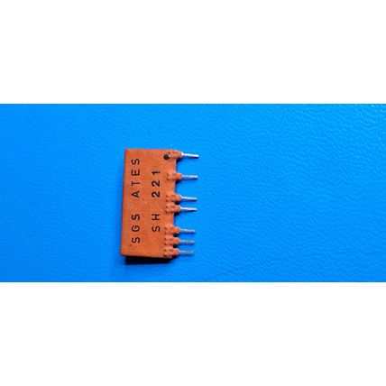 SH 221 hybrid 24V wide band amplifier