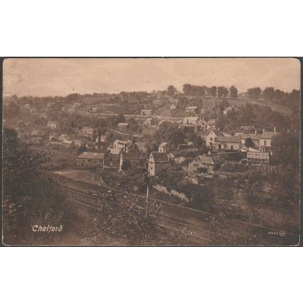 Chalford, Gloucestershire, 1920 - Valentine's Postcard