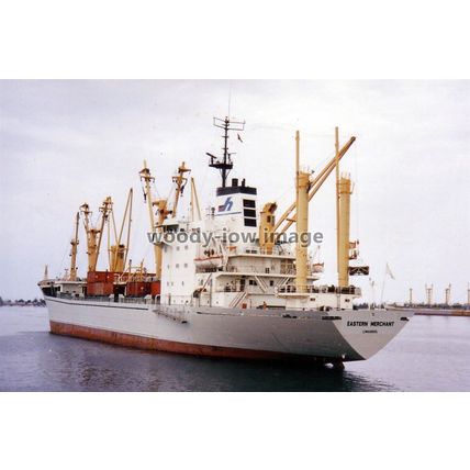 SQ1084 - Cyprian Cargo Ship - Eastern Merchant , built 1977 - photograph 6x4