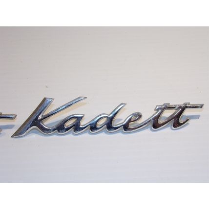 Opal Kadett Emblems OEM Aluminum 2885333