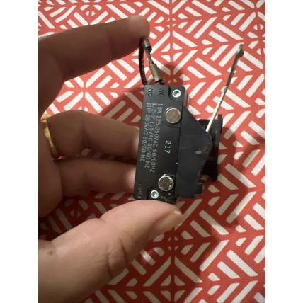 Frigidaire Washer Switch 144277