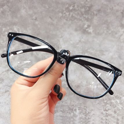 New Glasses Women Black Men Round Frame Myopia Glasses