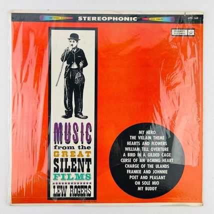 Lew Rogers – Music From The Great Silent Films Vinyl LP Record Album UTS-169
