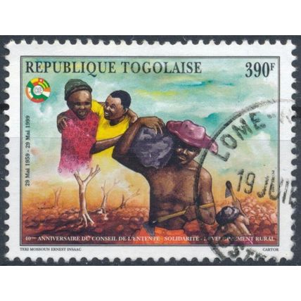 W.African Council for Economic Co-operation: 390f - Togo 1999 - F H - MiNr 2983