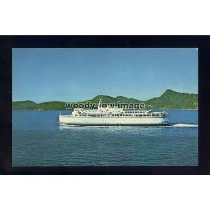 f2037 - Canadian Ferry - City of Victoria - postcard