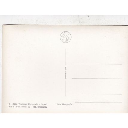 Pompei Villa Misteri La Flagellata Italy Real Photo Postcard unused VGC