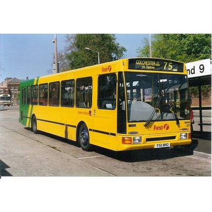 Colour Photograph of First Buses Essex Ltd. - Eastern National - P511 MNO