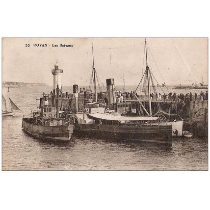 17 - ROYAN - les bateaux