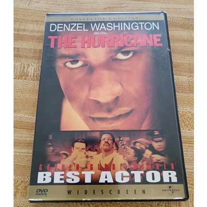 The Hurricane (DVD, 1999) Former Rental