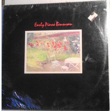 Early Pierre Bensusan - Vinyl LP - 1986 ***SEALED .. NEW***