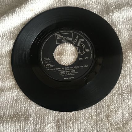 ISLEY BROTHERS - This old heart of mine - There's no love left - TMG-937- 1-25