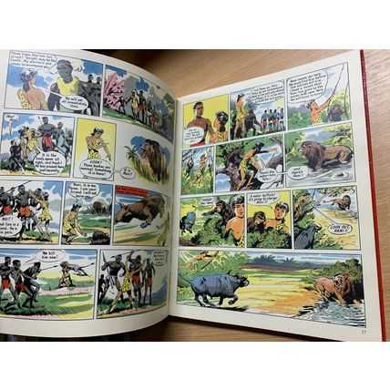 c1955 "SWIFT ANNUAL NUMBER 2" ILLUSTRATED ANNUAL HARDBACK BOOK (P4)