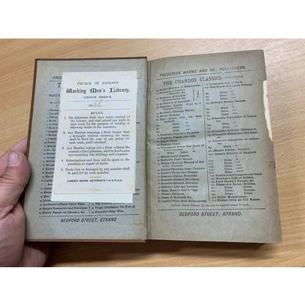 c1886 THE POETICAL WORKS OF ROBERT BURNS ANTIQUE HARDBACK BOOK (P3)