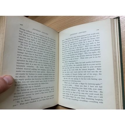 RARE* 1894 1ST EDITION EVELYN EVERETT-GREEN "SHUT IN" HISTORY FICTION BOOK (P6)