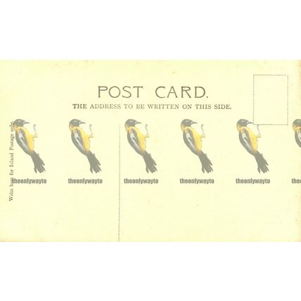 Bleak House, Broadstairs, Sussex, Valentines Postcard