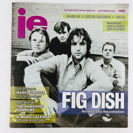 Illinois Entertainer September 2024 Fig Dish Cover plus Local Guide