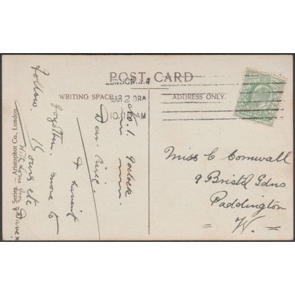 Is It Nice or Nasty?, 1908 - Aristophot RP Postcard