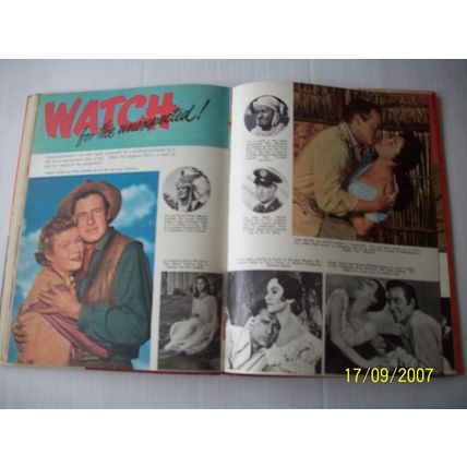 The New Film Show Annual 1950s Book-Rory Calhoun-Doris Day ect