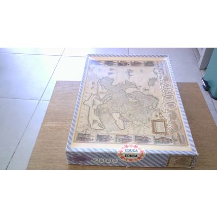 EUROPA Jigsaw Puzzle (2000 Piece) Educa (1993)
