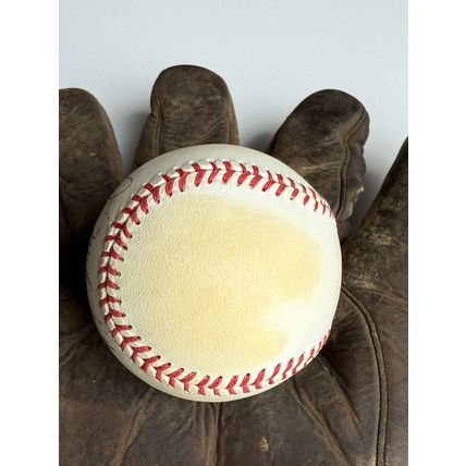 Jim "Mudcat" Grant Signed Autographed Official American League (OAL) Baseball